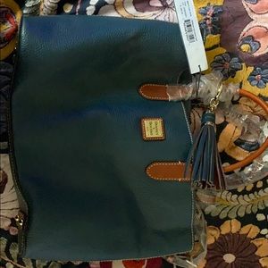 Dooney Bourke Large Navy Bag